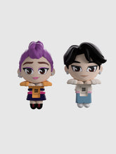 KPop Demon Hunters Monitor Buddiez Rumi and Jinu