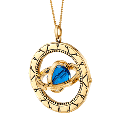 League of Legends X RockLove ARCANE Spinning Armillary Pendant Jewelry decoration