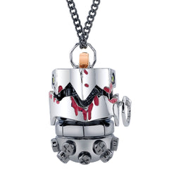 League of Legends X RockLove ARCANE Articulated Jinx Chomper Pendant Jewelry decoration