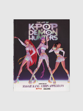 KPop Demon Hunters: The Art of KPop Demon Hunters Book