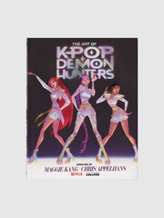 KPop Demon Hunters: The Art of KPop Demon Hunters Book