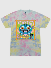 KPop Demon Hunters Adult Tie-Dye T-Shirt Derpy & Sussie Summer Vibes