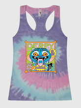 KPop Demon Hunters Women's Tie-Dye Tank Top Derpy & Sussie Summer Vibes