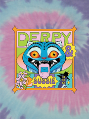 KPop Demon Hunters Women's Tie-Dye Tank Top Derpy & Sussie Summer Vibes