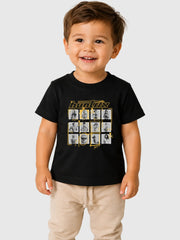 KPop Demon Hunters Metallic Ink Toddler T-Shirt HUNTR/X & Saja Boys