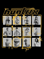 KPop Demon Hunters Metallic Ink Toddler T-Shirt HUNTR/X & Saja Boys