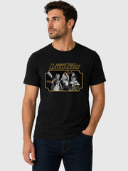 KPop Demon Hunters Gold Foil T-Shirt HUNTR/X Signatures