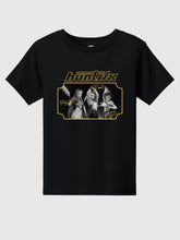 KPop Demon Hunters Gold Foil Toddler T-Shirt HUNTR/X Signatures