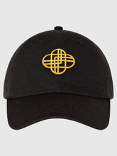 KPop Demon Hunters Gold Embroidered Youth Hat HUNTR/X Logo & Rumi Signature