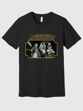 KPop Demon Hunters Gold Foil Youth T-Shirt HUNTR/X Signatures