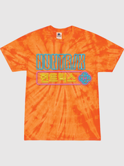 KPop Demon Hunters Youth Tie-Dye T-Shirt HUNTR/X Summer Nights