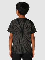 KPop Demon Hunters Youth Tie-Dye T-Shirt Saja Boys Summer Nights