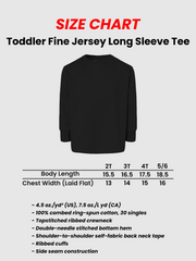 KPop Demon Hunters Toddler Long Sleeve T-Shirt HUNTR/X