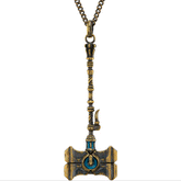 League of Legends X RockLove ARCANE Jayce Mercury Hammer Necklace Jewelry decoration