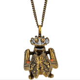 League of Legends X RockLove ARCANE Jinx Mechanical Monkey Necklace Jewelry decoration