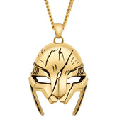 League of Legends X RockLove ARCANE Ambessa Mask Necklace Jewelry decoration