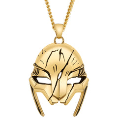 League of Legends X RockLove ARCANE Ambessa Mask Necklace Jewelry decoration