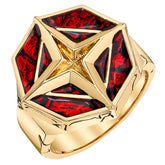League of Legends X RockLove ARCANE Ambessa Ring Jewelry decoration