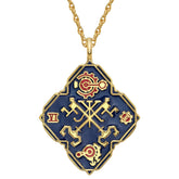 League of Legends X RockLove ARCANE Caitlyn and Vi Mad World Necklace Jewelry decoration