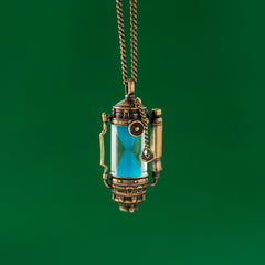 League of Legends X RockLove ARCANE Ekko Z-Drive Necklace Jewelry decoration