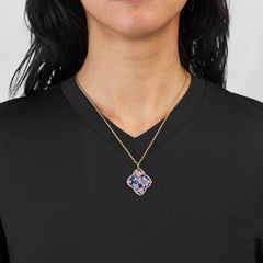 League of Legends X RockLove ARCANE Caitlyn and Vi Mad World Necklace Jewelry decoration