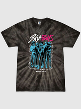 KPop Demon Hunters SAJA BOYS Unisex Tie-Dye T-Shirt