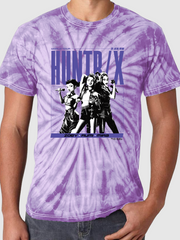 KPop Demon Hunters HUNTR/X Tie-Dye T-Shirt