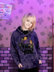 Dandy's World CG5 Gourdy Vintage Purple Wash Hoodie