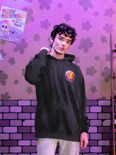 Dandy's World Gourdy Stained Glass Vintage Black Wash Hoodie