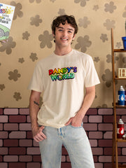 Dandy's World Natural Logo Tee