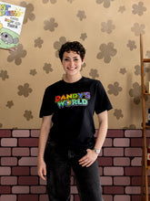 Dandy's World Black Logo Tee