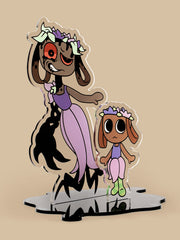 Dandy's World Bassie 7" Acrylic Standee (Pre-Order)