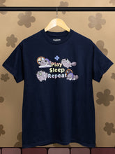 Dandy's World Pebble Play Sleep Repeat Tee