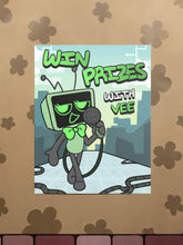 Dandy's World Vee 11” x 14” Poster