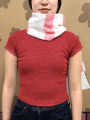Dandy's World Sprout Cosplay Scarf