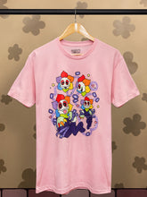 Dandy's World Twisted Dandy Pink Tee cotton t-shirt
