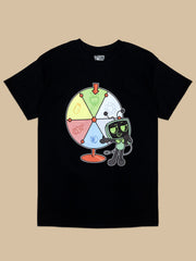 Dandy's World Vee Black Tee
