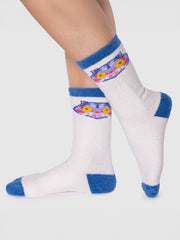 KPOP Demon Hunters Fuzzy Sock Derpy