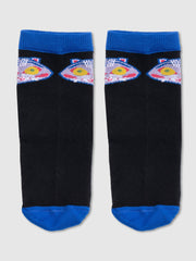 KPop Demon Hunters Toddler Dress Sock Derpy