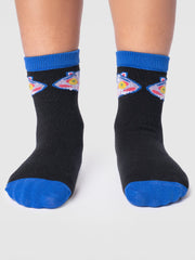 KPop Demon Hunters Toddler Dress Sock Derpy