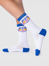 KPop Demon Hunters Youth Athletic Crew Sock Derpy