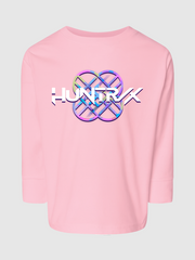 KPop Demon Hunters Logo Toddler Long Sleeve T-Shirt HUNTR/X