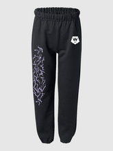 KPop Demon Hunters Glow in the Dark Youth Sweatpants Saja Boys