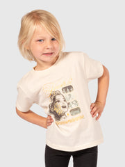 KPop Demon Hunters Liquid Gold Puff Toddler T-Shirt HUNTR/X Demon Patterns