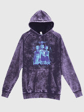 KPop Demon Hunters HUNTR/X Mineral Wash Adult Hoodie