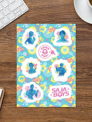 KPop Demon Hunters Sticker Sheet Saja Boys Soda Pop!