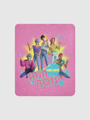 KPop Demon Hunters Personalized Blanket Saja Boys Soda Pop!