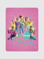 KPop Demon Hunters Personalized Blanket Saja Boys Soda Pop!