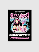 KPop Demon Hunters Poster Saja Boys Soda Pop! Tour