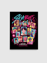 KPop Demon Hunters Poster Saja Boys Soda Pop! Scribble